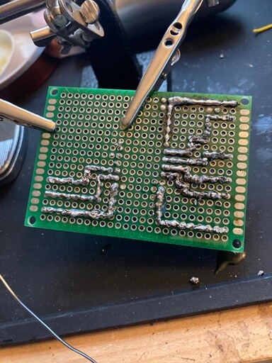 75% Finished